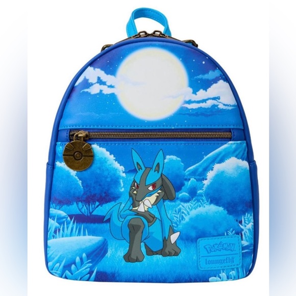 Pokemon Lucario Loungefly BNWT - Picture 1 of 14